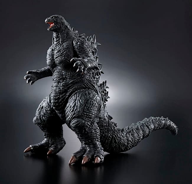 Movie Monster Series - Godzilla -Earth Heat Radiation Ver